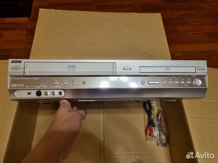 Dvd vhs рекордер