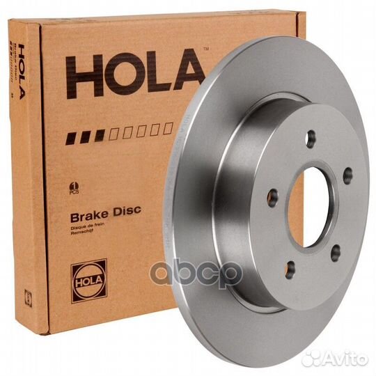 Тормозной диск HD916 hola