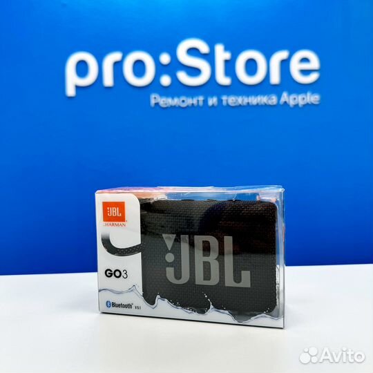 Колонка JBL Go 3