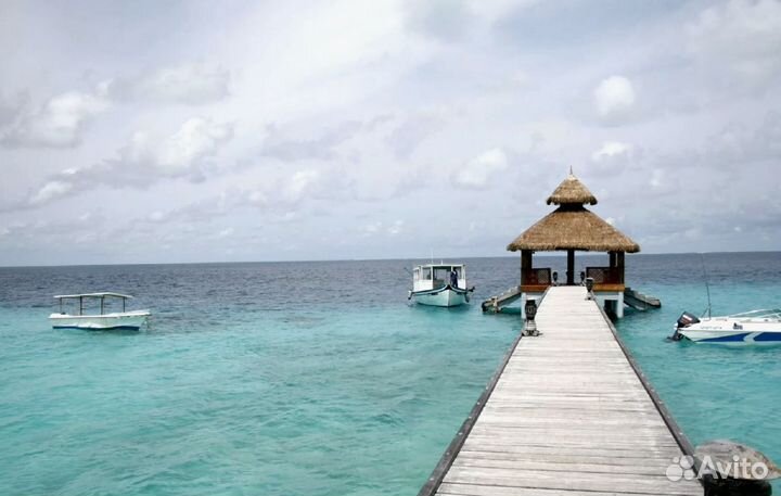 Тур поездка на Мальдивы на 7 нч от 4*