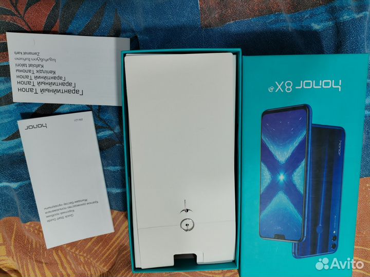 HONOR 8X, 4/64 ГБ