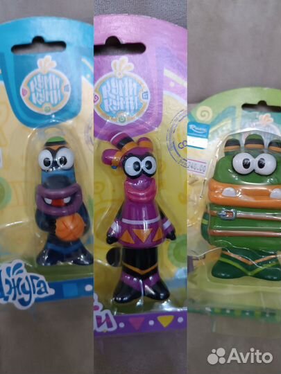 Коллекционные фигурки из мультфильма