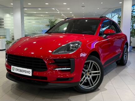 Porsche Macan 2.0 AMT, 2020, 53 829 км