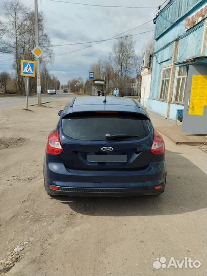 Ford Focus 1.6 МТ, 2012, 80 000 км