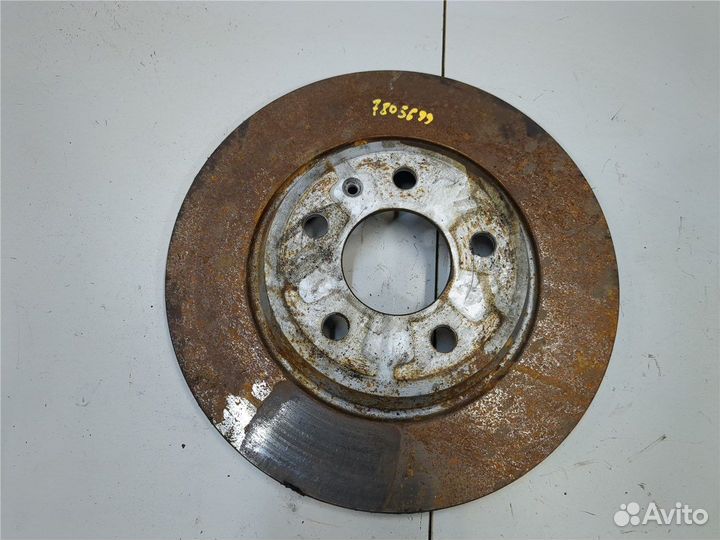 Диск тормозной Audi A7 2018, 2019