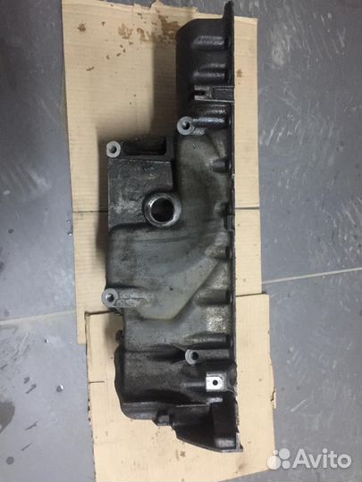 Масленный поддон двигатель Бмв х5 дизель