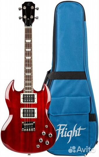 Flight Pioneer Tenor CR - Электроукулеле тенор