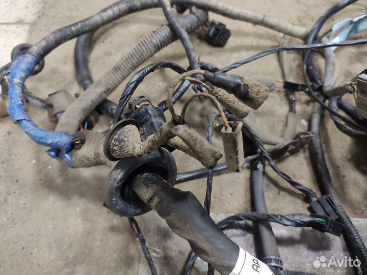 Проводка Daewoo Nexia