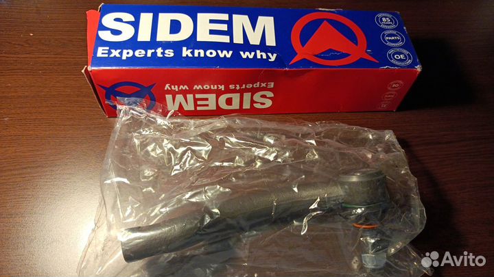 Наконечник рулевой тяги правый/левый Sidem