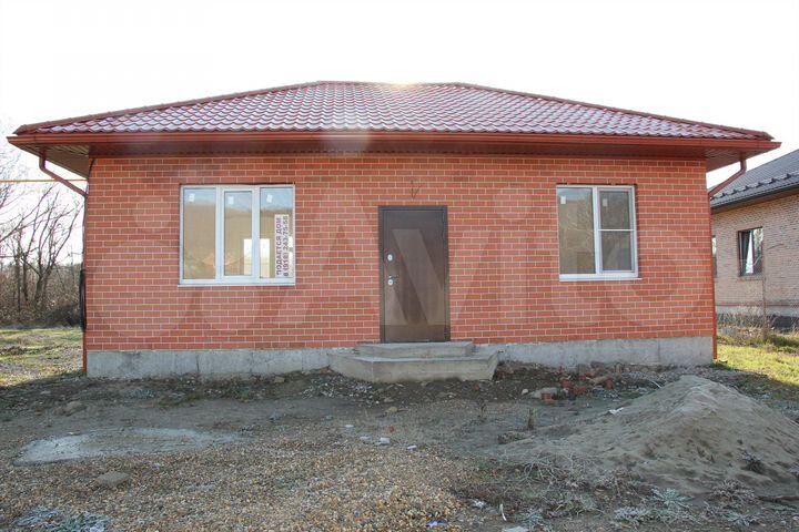 Дом 67,5 м² на участке 10 сот.