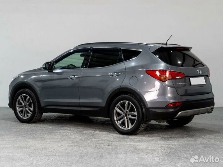 Hyundai Santa Fe 2.4 AT, 2015, 139 000 км