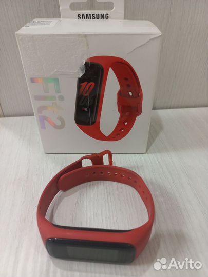 Фитнес браслет Samsung galaxy fit2
