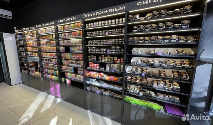 Табачный магазин не далеко от метро