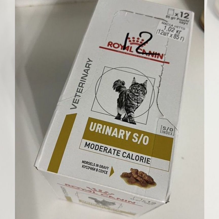 Корм Royal Canin urinary s/o