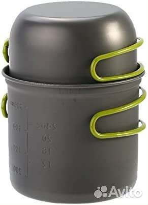 Набор посуды для похода, котелок