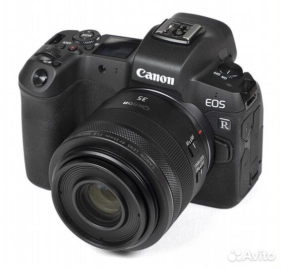 Canon EOS R kit RF 35mm f1.8 STM Новые