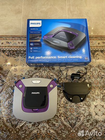 Робот пылесос philips