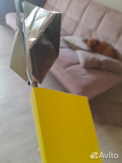 Роза оригами