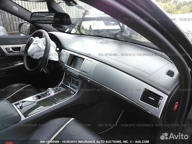 Ягуар XFR в разборе