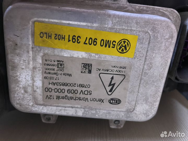 Фара туарег правая