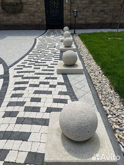 Тротуарная плитка, брусчатка Антик