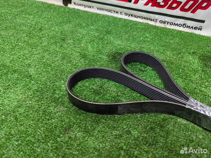 Ремень поликлиновый Toyota Camry 2006 ACV40 2azfe