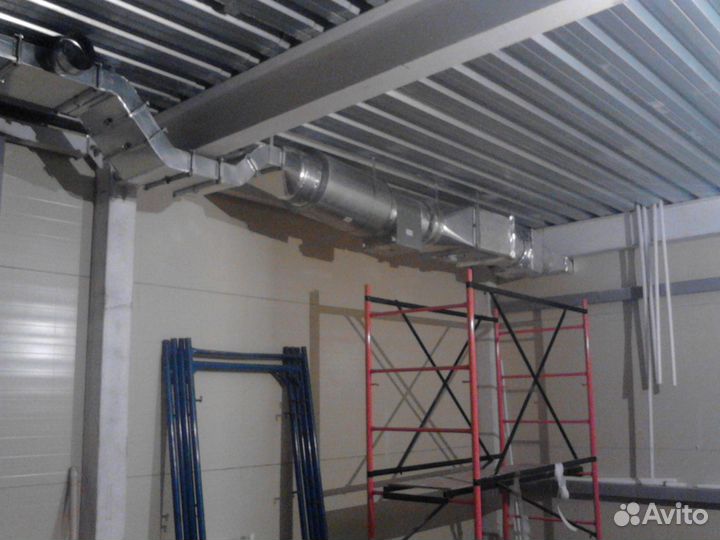 Вентиляция работы любой сложности