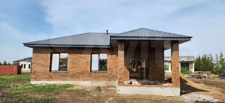 Коттедж 116 м² на участке 8 сот.