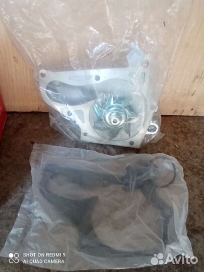 Водяная помпа на двигатель 3S