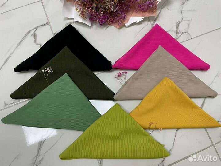 Платок на кнопках осень - зима