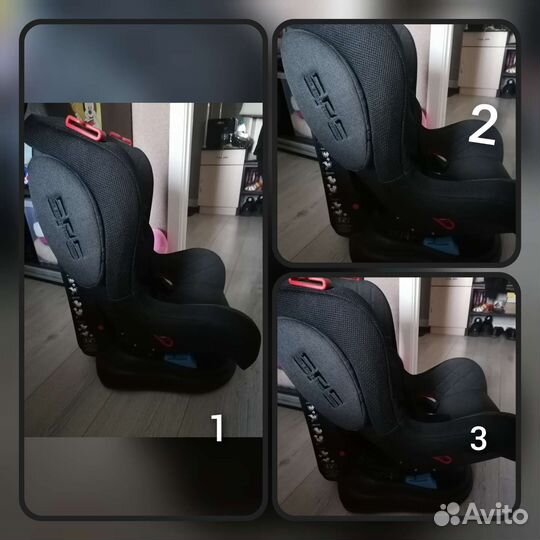 Детское автокресло от 0 до 25 кг