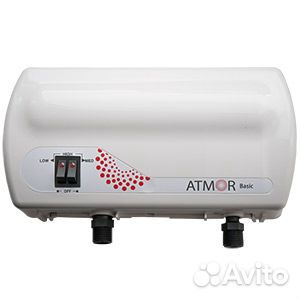 Водонагреватель проточный Atmor Basic (душ)