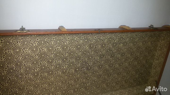 Чемодан каретный раритет