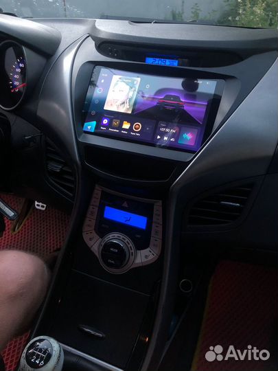 Магнитола Teyes CC3 Hyundai Elantra 5 MD