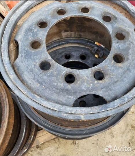 Колесный диск Урал 4320