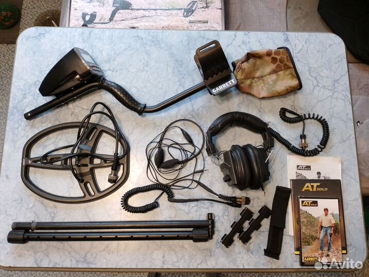 Металлоискатель garrett AT gold
