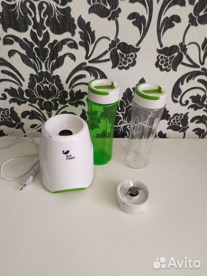 Блендер для смузи и коктейлей Kitfort кт-1313 Shak