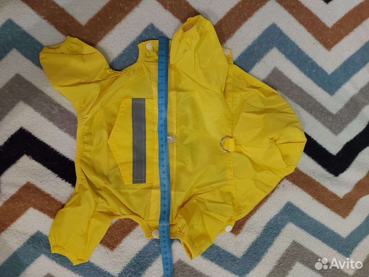 Комбинезон дождевик для кобеля