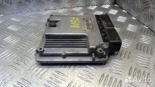 Блок управления двс opel astra J, Номер 0281017587, 55578704 (7SV01PC01)