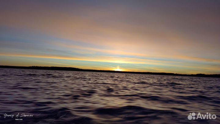 Рыбалка на вуоксе