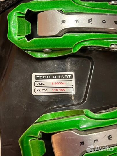 Горнолыжные ботинки Head Vector 110