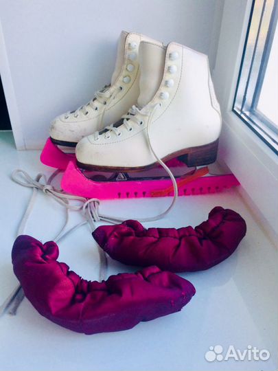 Фигурные коньки wifa 20см