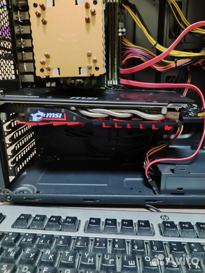 MSI Видеокарта GeForce GTX 1060 gaming 6G