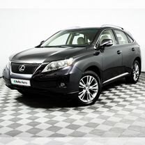 Lexus RX 3.5 AT, 2009, 118 622 км, с пробегом, цена 1 949 000 руб.