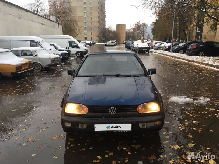 Volkswagen Golf 1.4 МТ, 1994, 106 566 км
