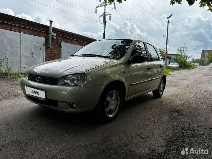 LADA Kalina 1.4 МТ, 2008, 32 446 км