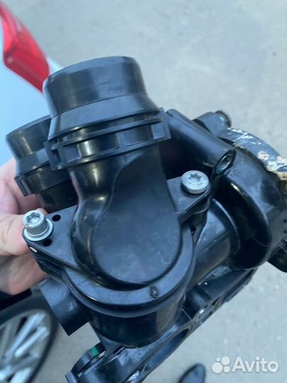 Термостат в корпусе на Ауди