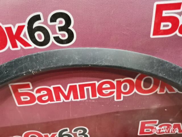 Накладка крыла задний правый Nissan X-Trail