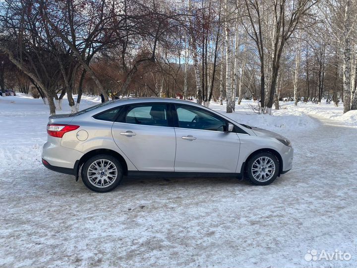 Выкуп Ford Focus III 1.6 ат (2013г)