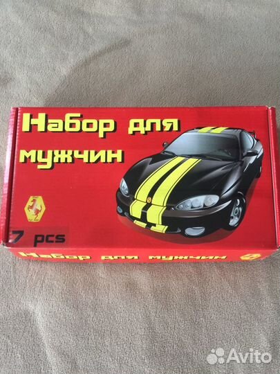 Подарочный набор рюмок с пепельницей